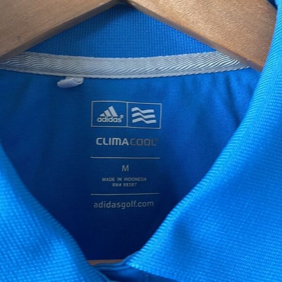 Woman’s Adidas ClimaCool Gold Polo - Picture 3 of 11